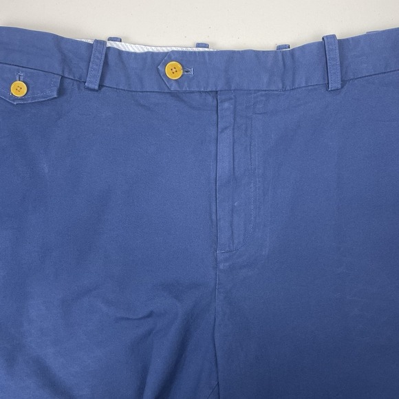 Brooks Brothers Other - Brooks Brothers Bermuda Short 40x8.5 Flat Front Blue‎ Preppy GUC